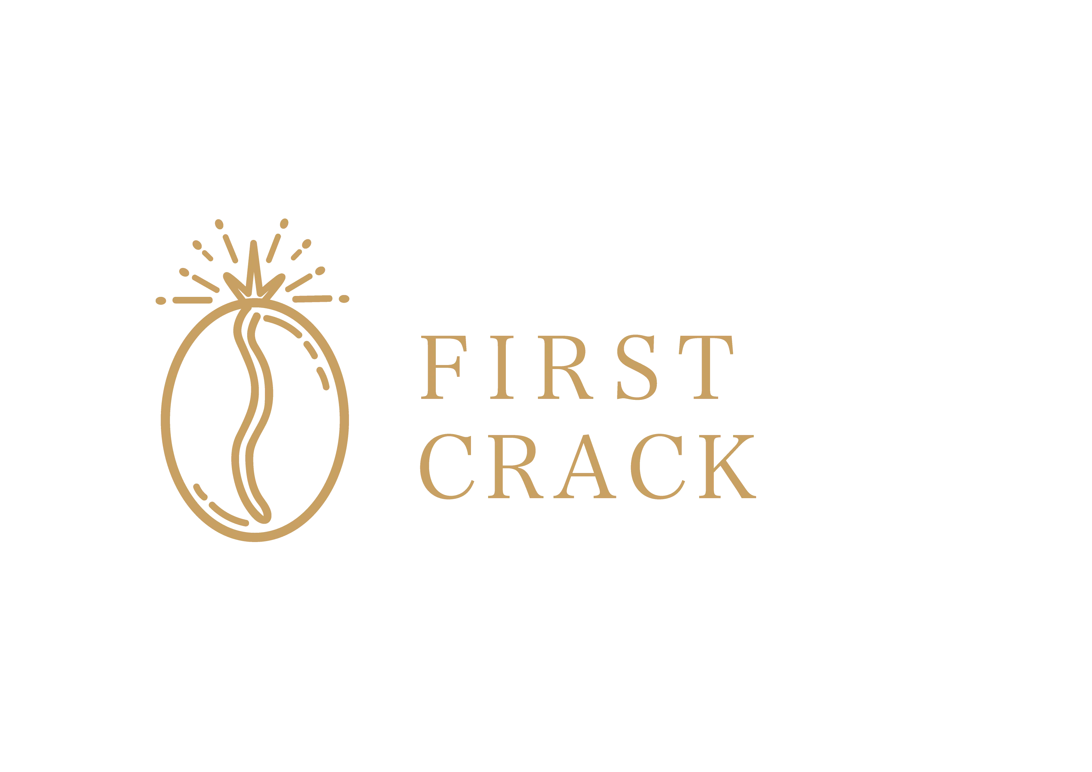 FIRST CRACK ロゴ