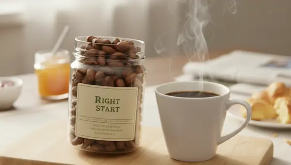 朝コーヒー